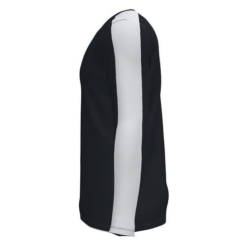 ACADEMY T-SHIRT M/L - NERO-BIANCO - NERO-BIANCO