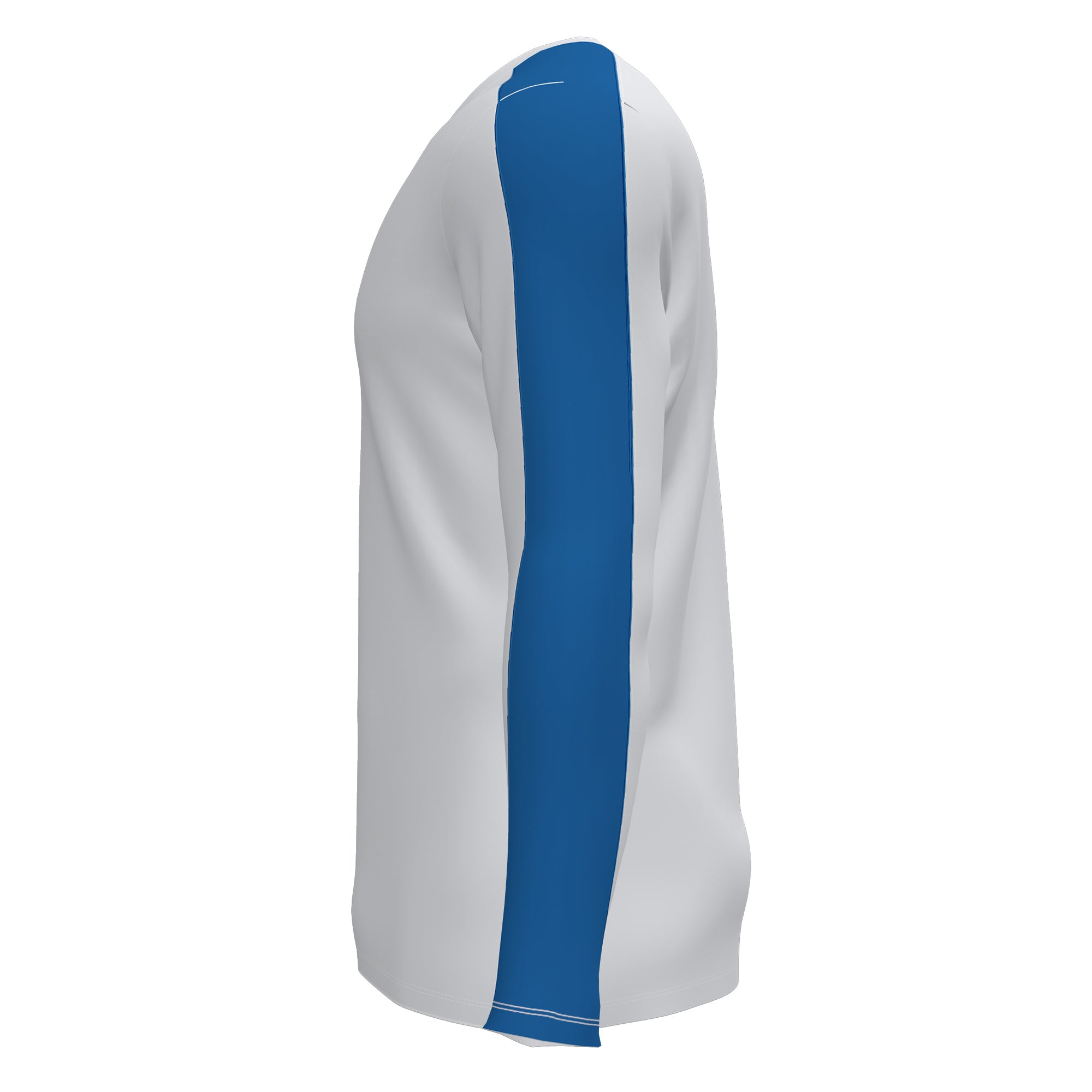 ACADEMY T-SHIRT M/L - BIANCO-ROYAL - BIANCO-ROYAL