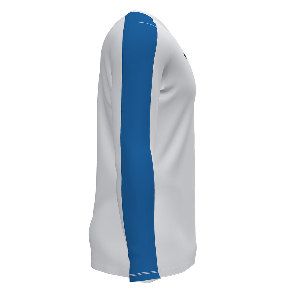 ACADEMY T-SHIRT M/L - BIANCO-ROYAL - BIANCO-ROYAL