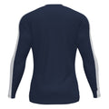 ACADEMY T-SHIRT M/L - BLU NAVY-BIANCO - BLU NAVY-BIANCO