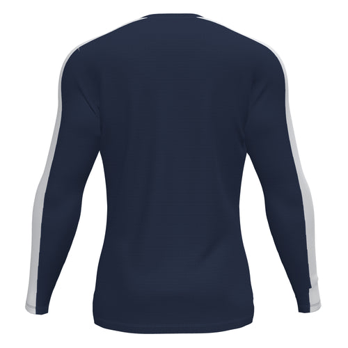 ACADEMY T-SHIRT M/L - BLU NAVY-BIANCO - BLU NAVY-BIANCO