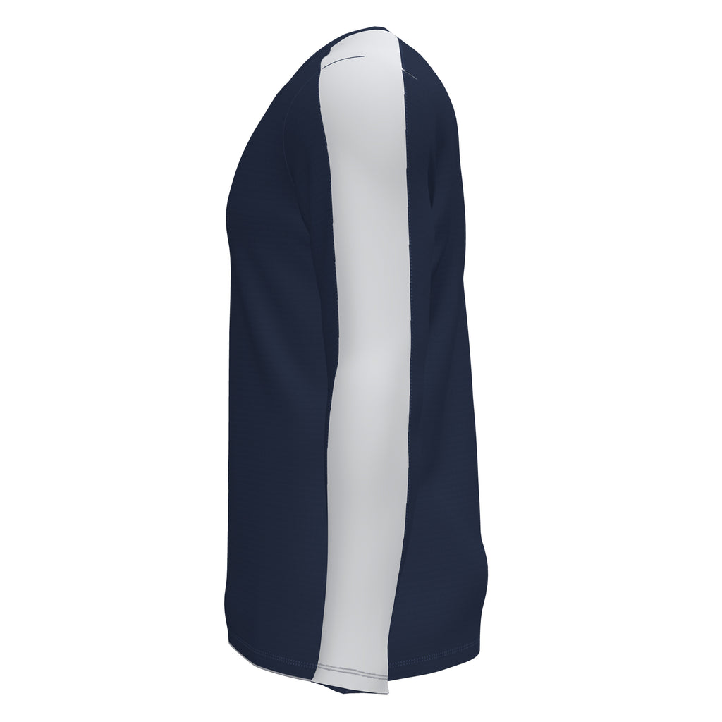 ACADEMY T-SHIRT M/L - BLU NAVY-BIANCO - BLU NAVY-BIANCO