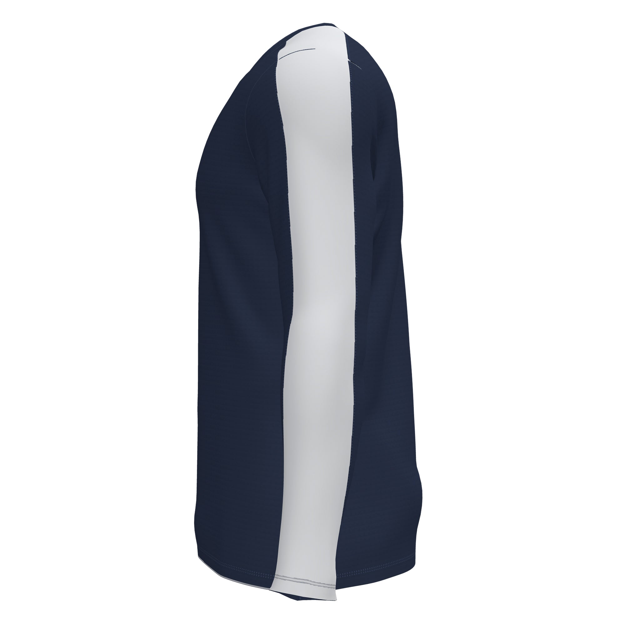 ACADEMY T-SHIRT M/L - BLU NAVY-BIANCO - BLU NAVY-BIANCO
