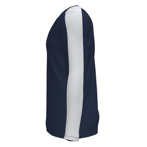 ACADEMY T-SHIRT M/L - BLU NAVY-BIANCO - BLU NAVY-BIANCO