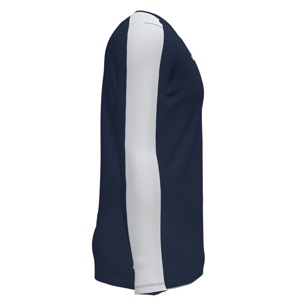 ACADEMY T-SHIRT M/L - BLU NAVY-BIANCO - BLU NAVY-BIANCO