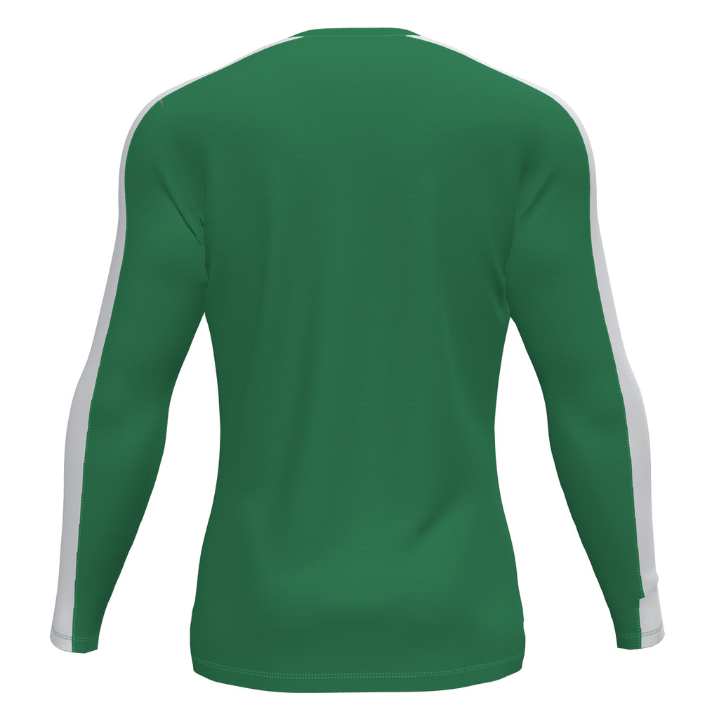 ACADEMY T-SHIRT M/L - VERDE-BIANCO - VERDE-BIANCO