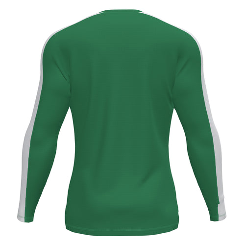 ACADEMY T-SHIRT M/L - VERDE-BIANCO - VERDE-BIANCO