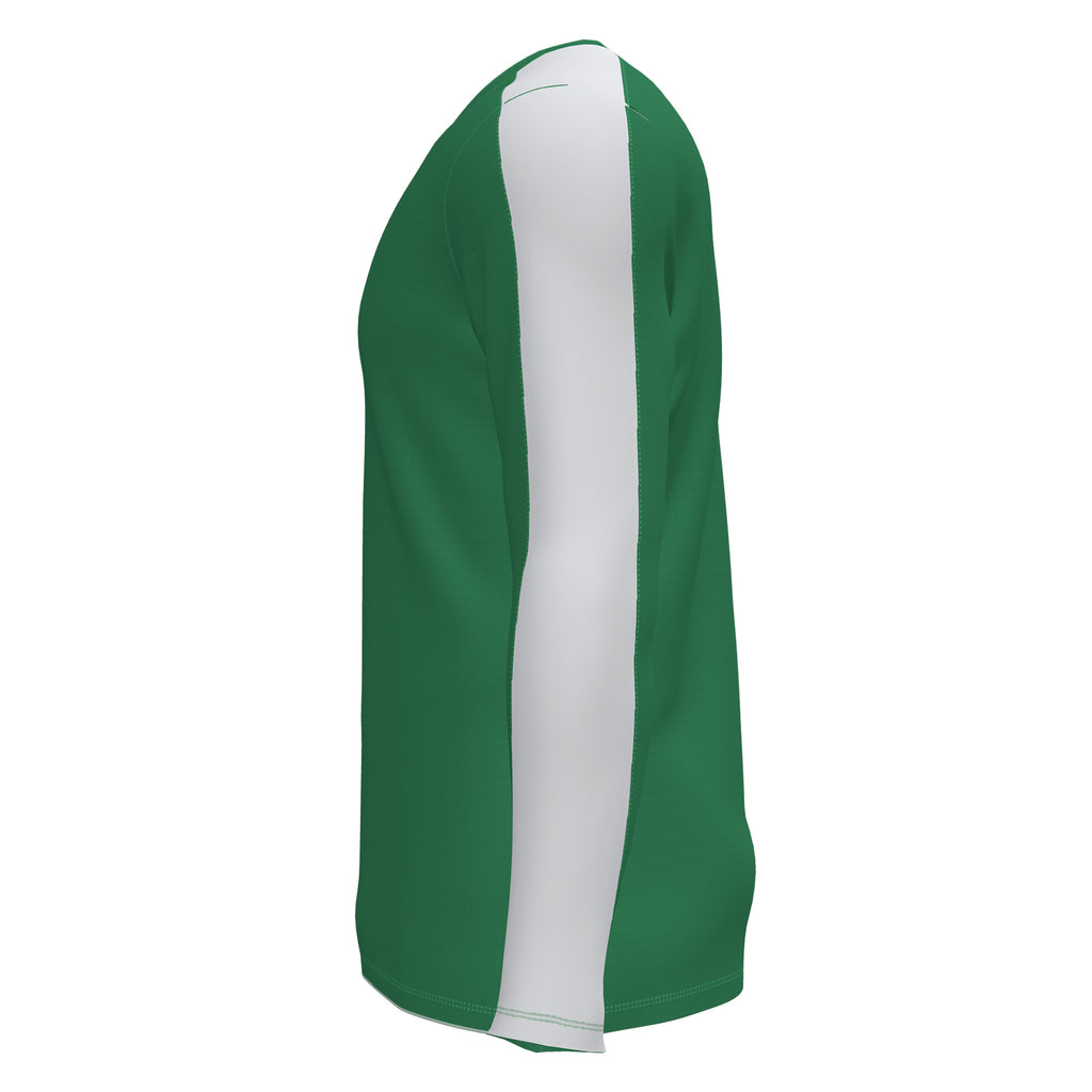 ACADEMY T-SHIRT M/L - VERDE-BIANCO - VERDE-BIANCO