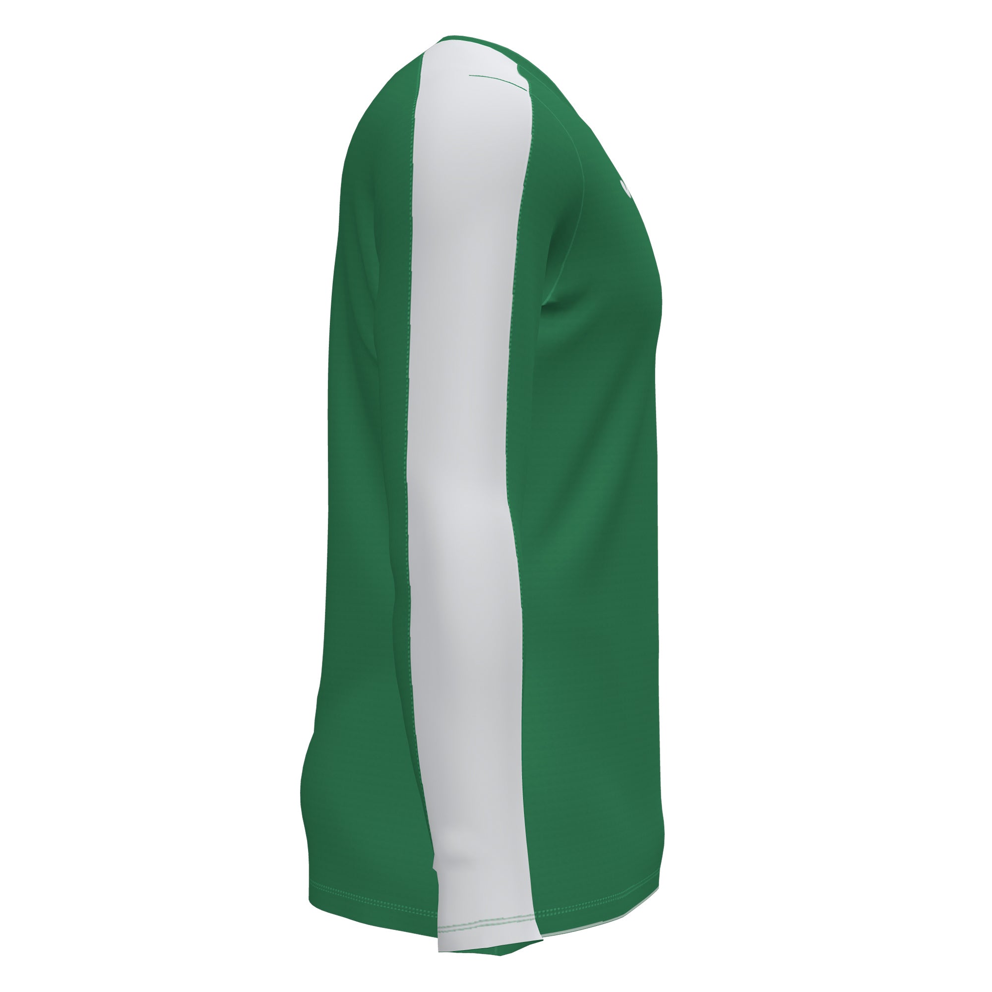 ACADEMY T-SHIRT M/L - VERDE-BIANCO - VERDE-BIANCO