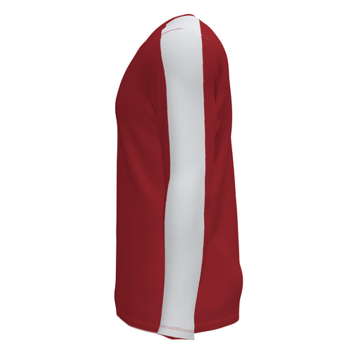 ACADEMY T-SHIRT M/L - ROSSO-BIANCO - ROSSO-BIANCO