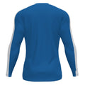ACADEMY T-SHIRT M/L - ROYAL-BIANCO - ROYAL-BIANCO