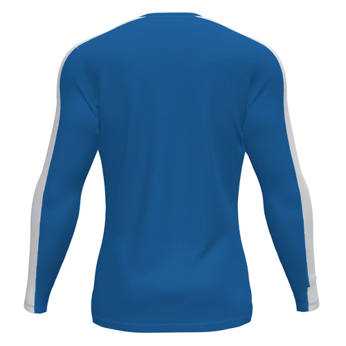 ACADEMY T-SHIRT M/L - ROYAL-BIANCO - ROYAL-BIANCO