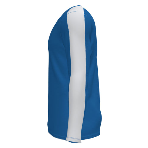 ACADEMY T-SHIRT M/L - ROYAL-BIANCO - ROYAL-BIANCO