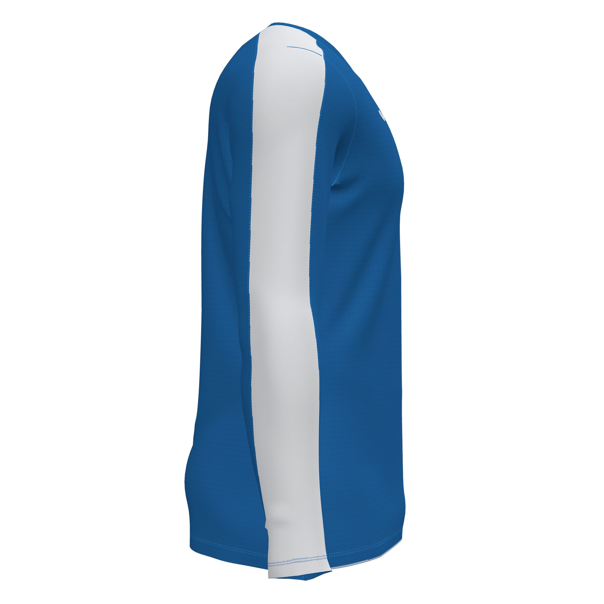 ACADEMY T-SHIRT M/L - ROYAL-BIANCO - ROYAL-BIANCO