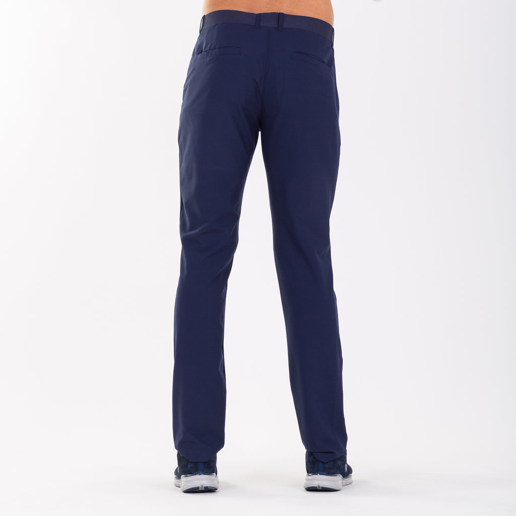 CATWALK LONG TROUSERS III - BLU NAVY - BLU NAVY