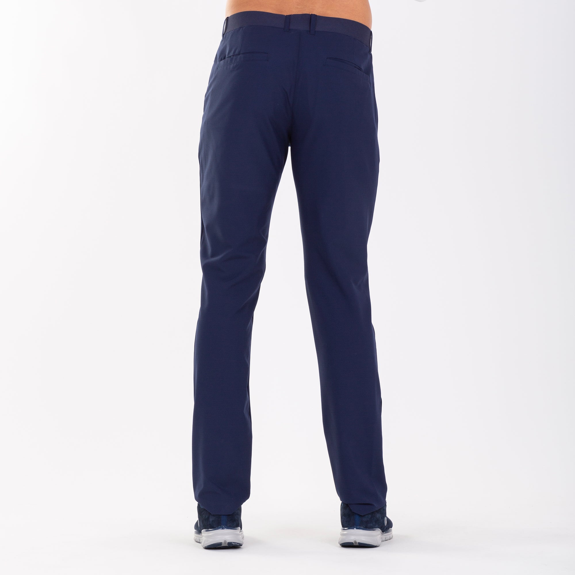 CATWALK LONG TROUSERS III - BLU NAVY - BLU NAVY