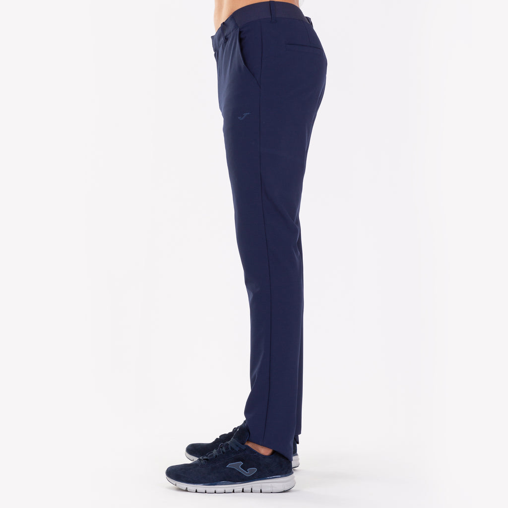 CATWALK LONG TROUSERS III - BLU NAVY - BLU NAVY
