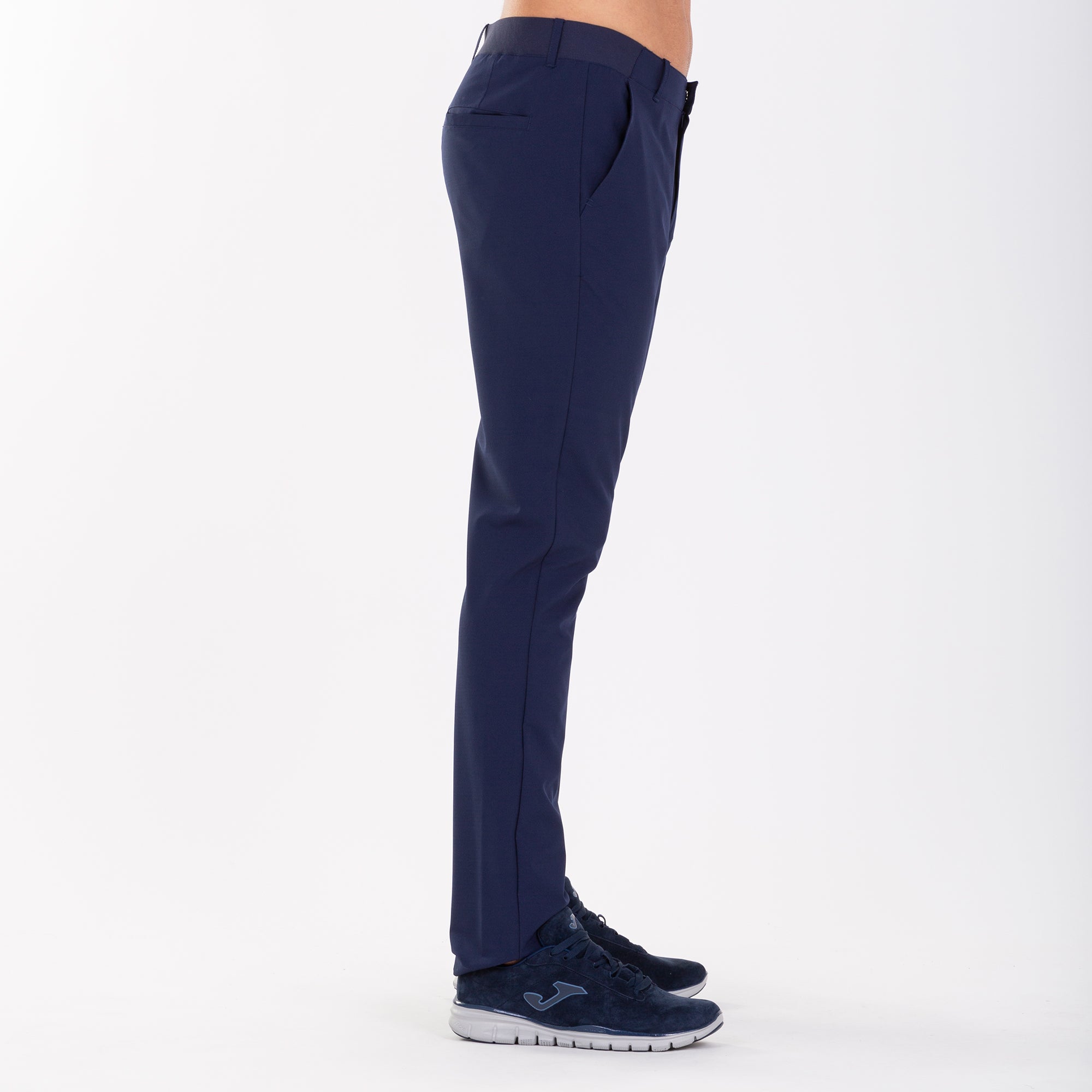 CATWALK LONG TROUSERS III - BLU NAVY - BLU NAVY