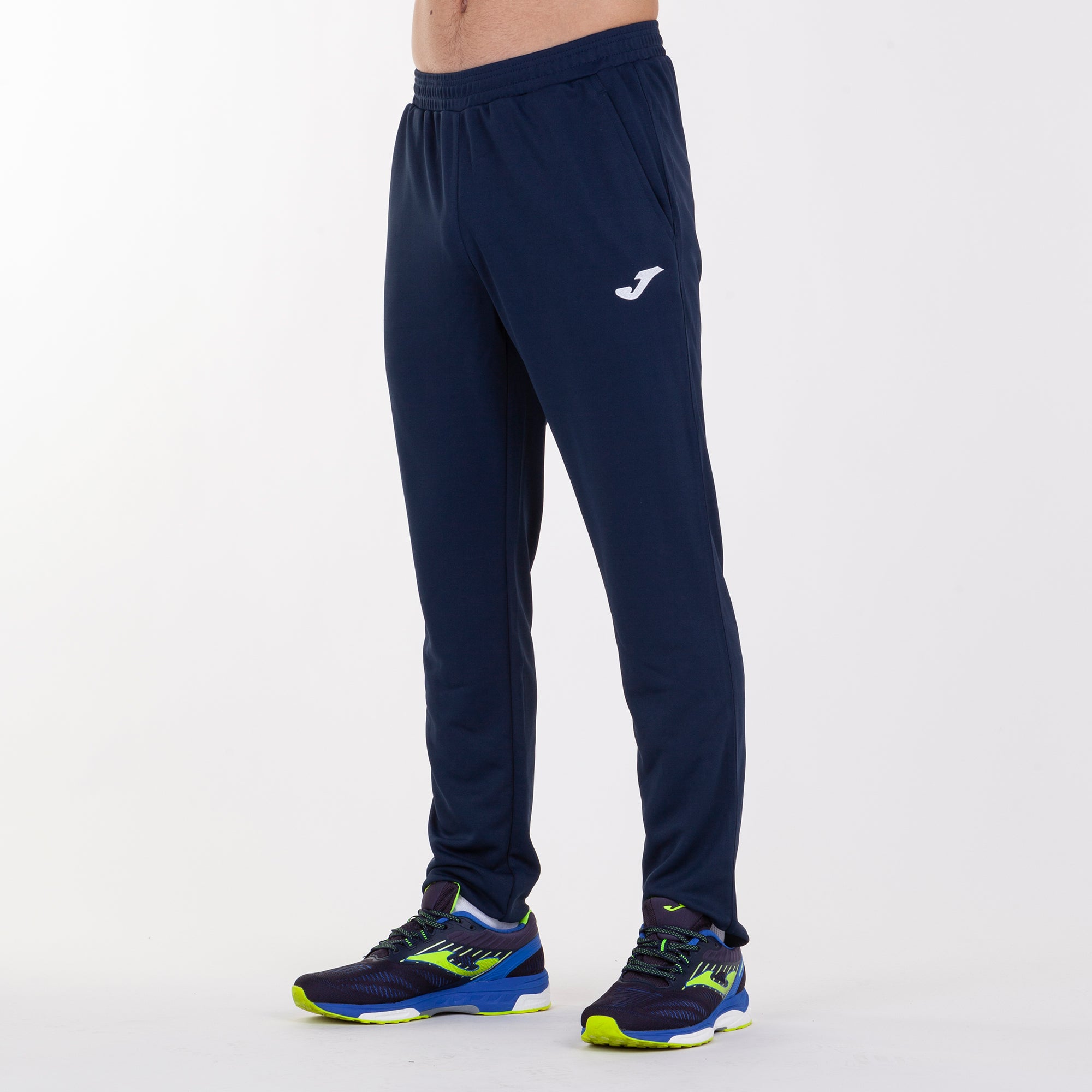 CANNES III LONG TROUSERS - BLU NAVY - BLU NAVY