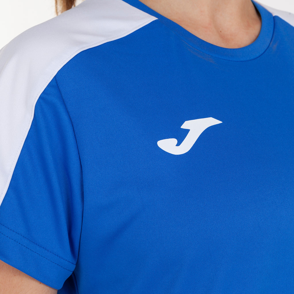 ACADEMY T-SHIRT M/C - ROYAL-BIANCO - ROYAL-BIANCO
