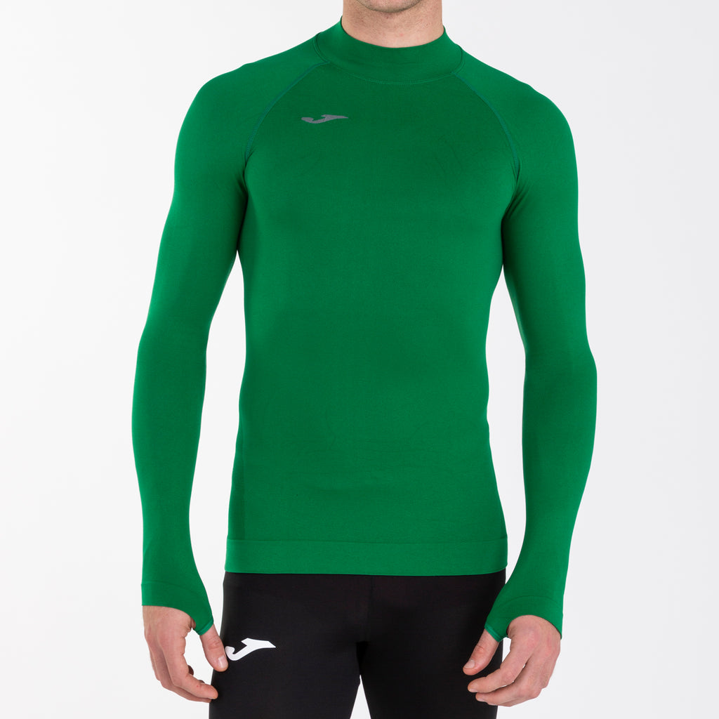 BRAMA CLASSIC M/L T-SHIRT - VERDE - VERDE