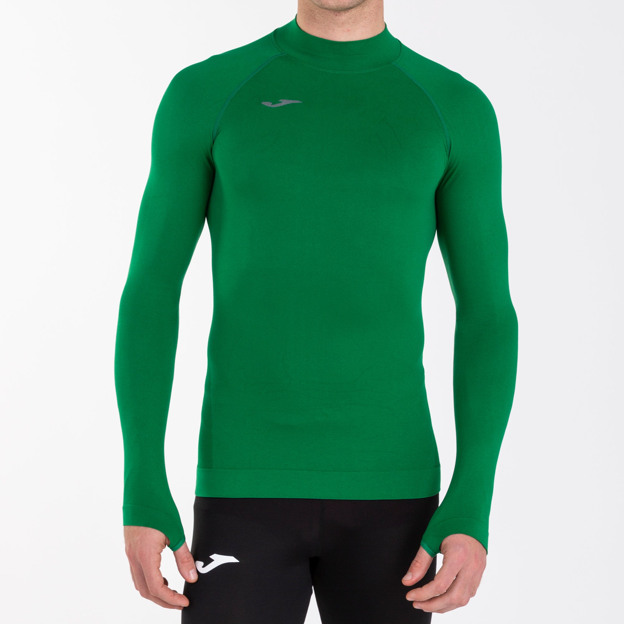 BRAMA CLASSIC M/L T-SHIRT - VERDE - VERDE