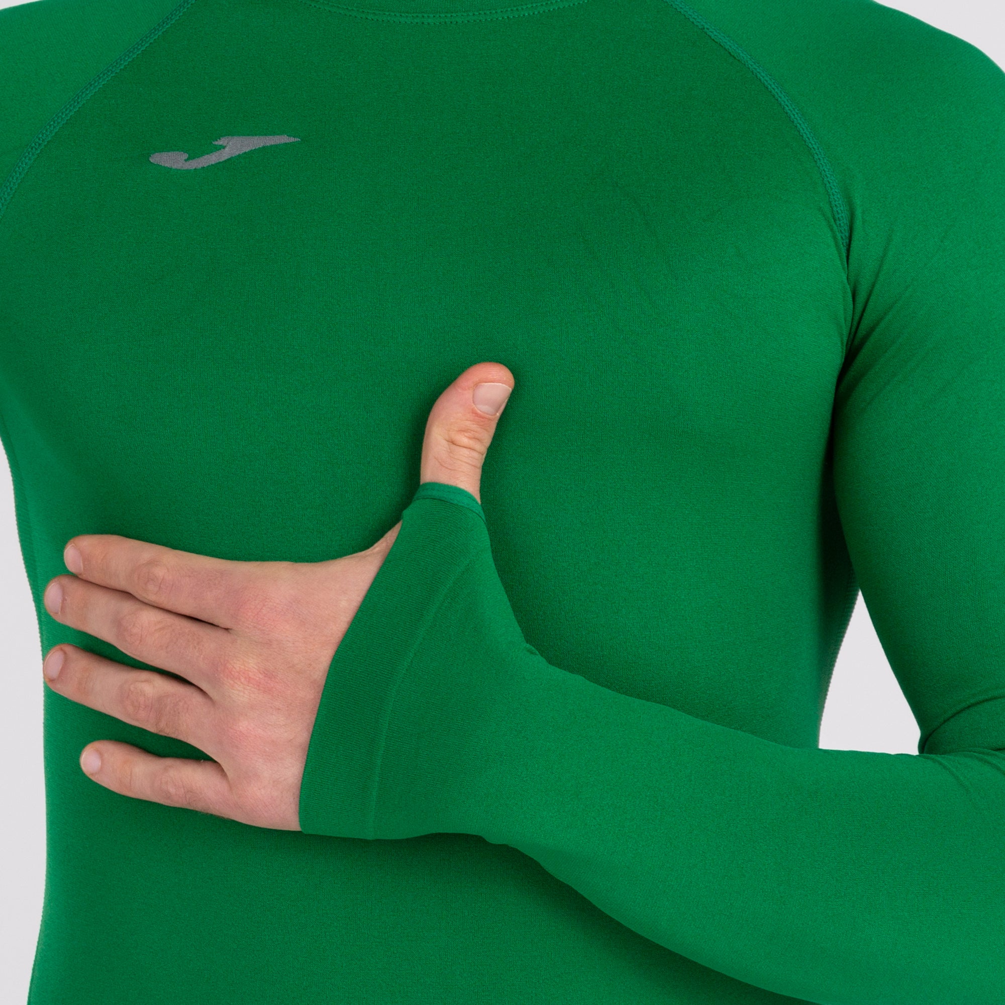 BRAMA CLASSIC M/L T-SHIRT - VERDE - VERDE