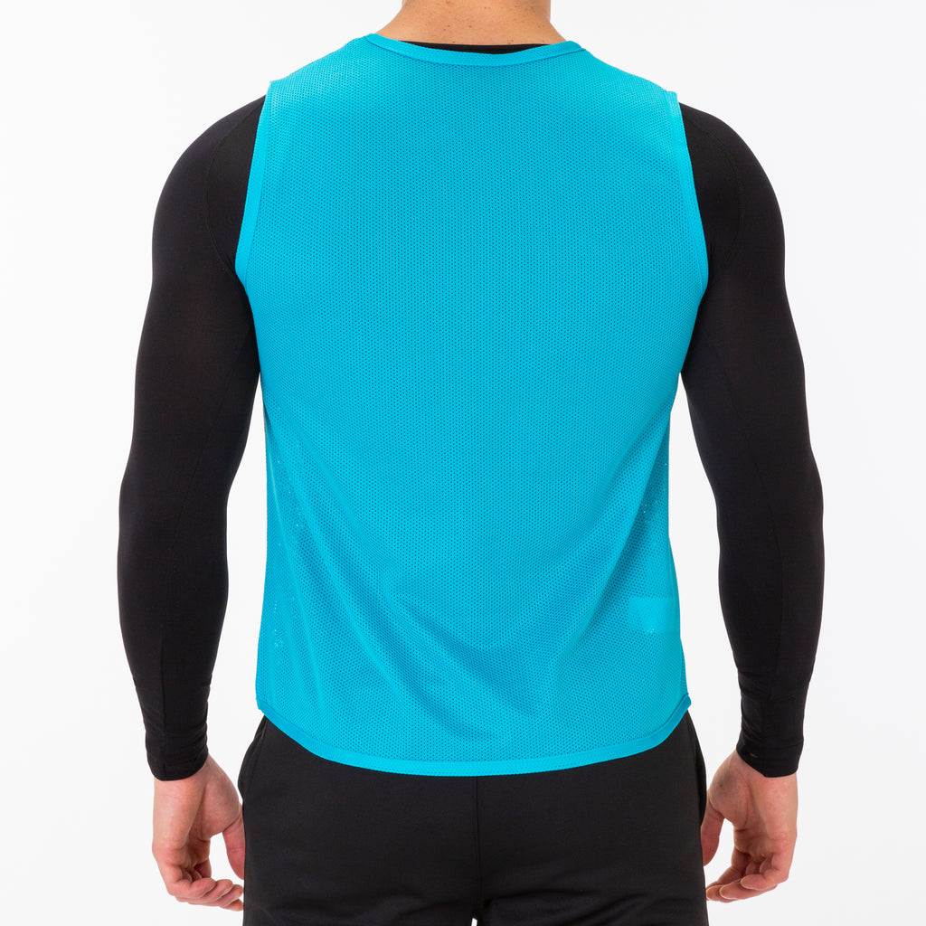 TRAINING BIB - TURCHESE FLUO - TURCHESE FLUO