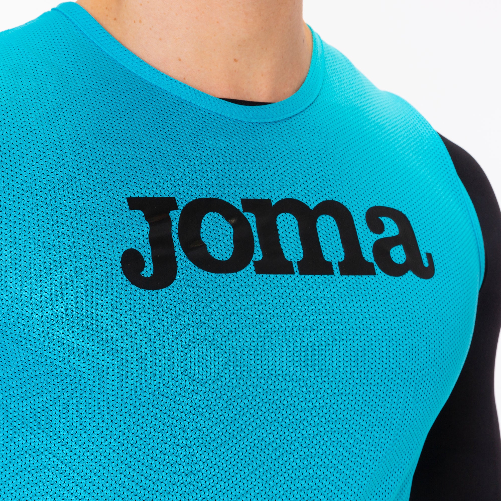 TRAINING BIB - TURCHESE FLUO - TURCHESE FLUO
