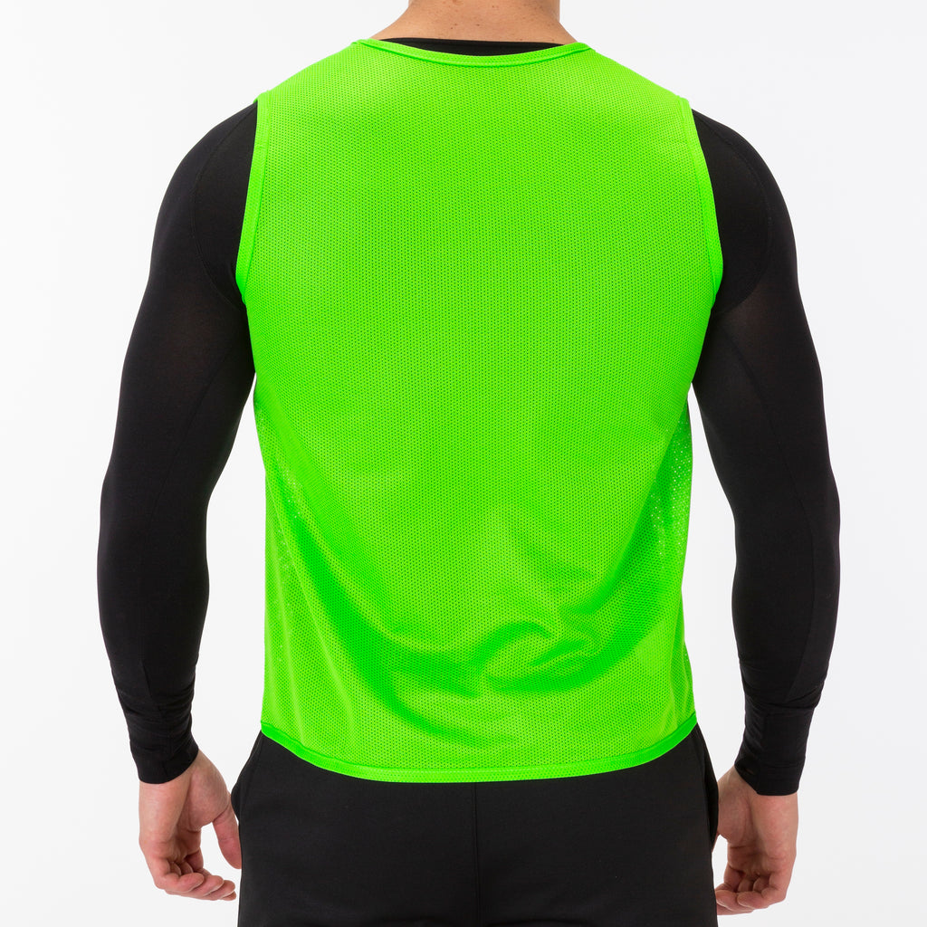 TRAINING BIB - VERDE FLUO - VERDE FLUO