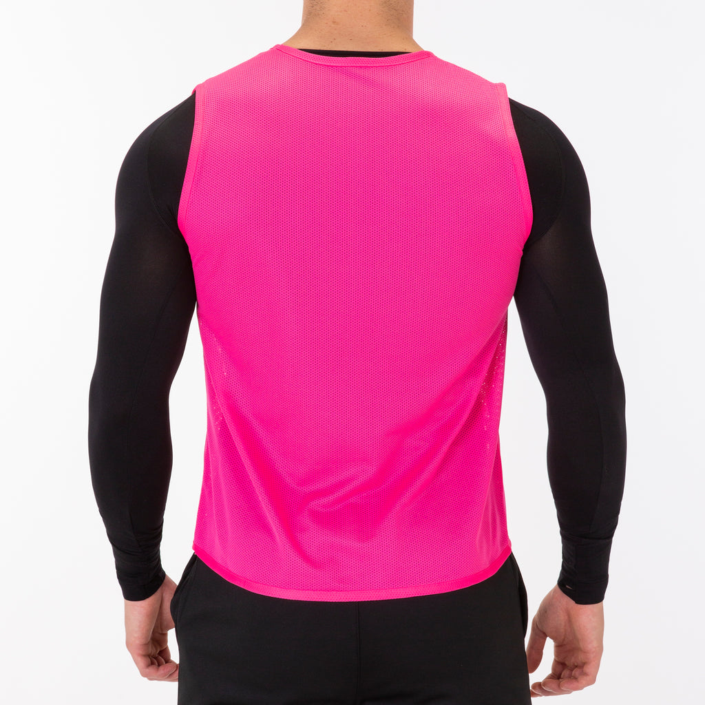 TRAINING BIB - ROSA FLUO - ROSA FLUO