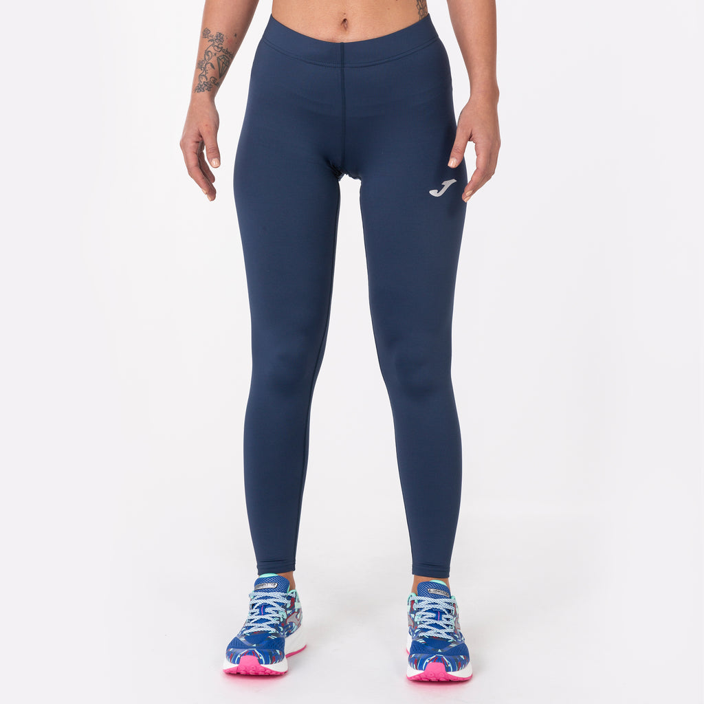 LONG TIGHTS RECORD III WOMAN - BLU NAVY - BLU NAVY