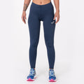 LONG TIGHTS RECORD III WOMAN - BLU NAVY - BLU NAVY
