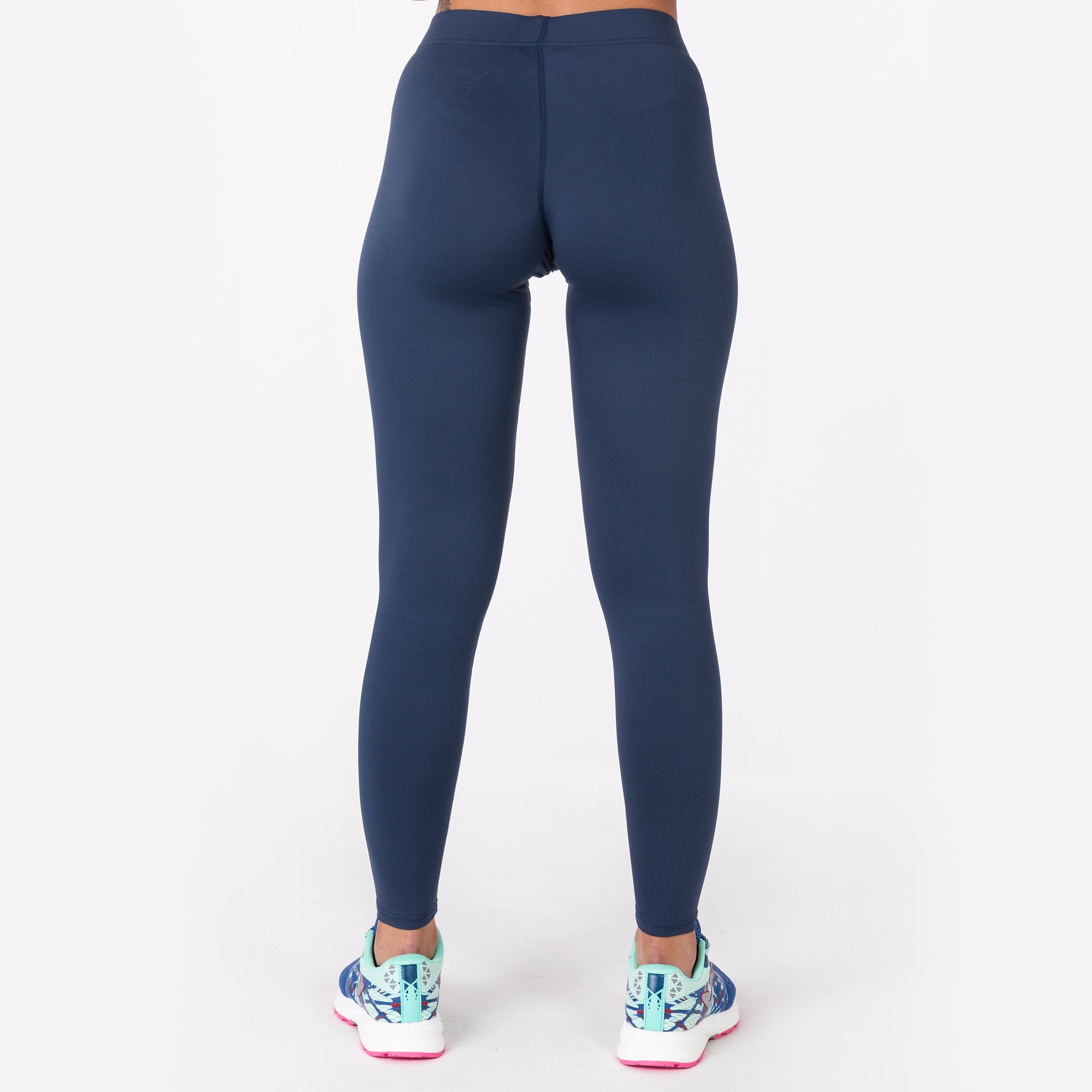 LONG TIGHTS RECORD III WOMAN - BLU NAVY - BLU NAVY