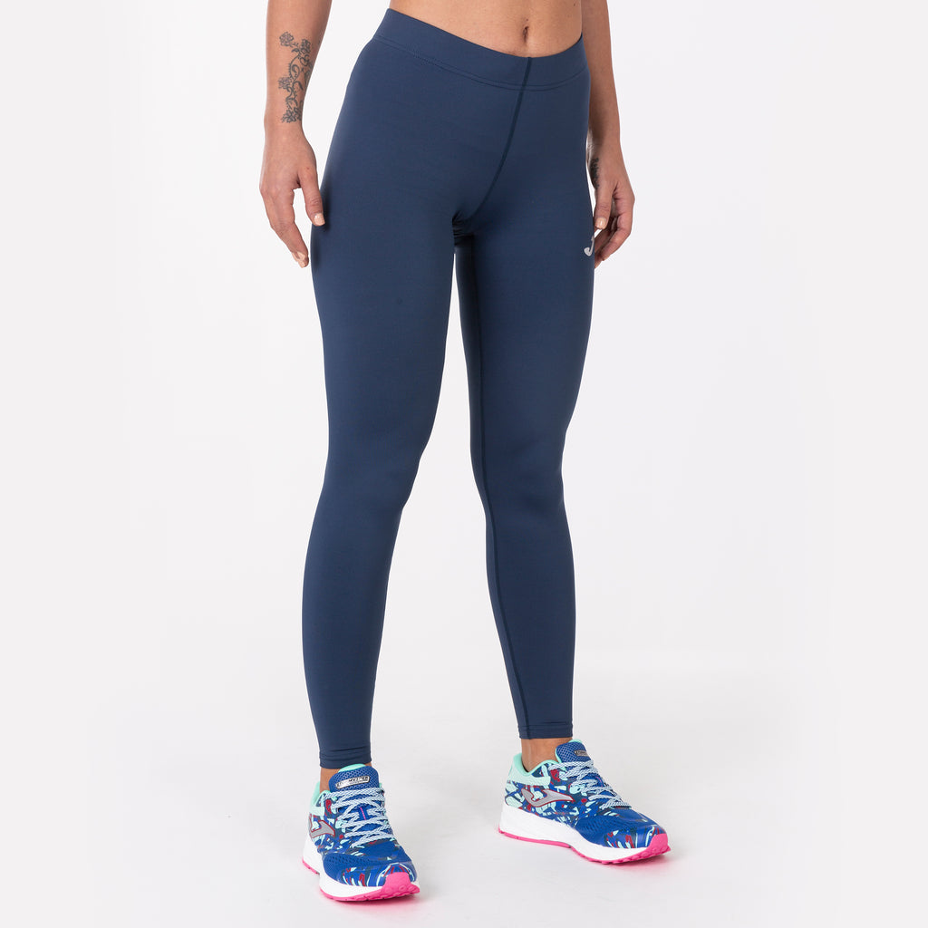 LONG TIGHTS RECORD III WOMAN - BLU NAVY - BLU NAVY