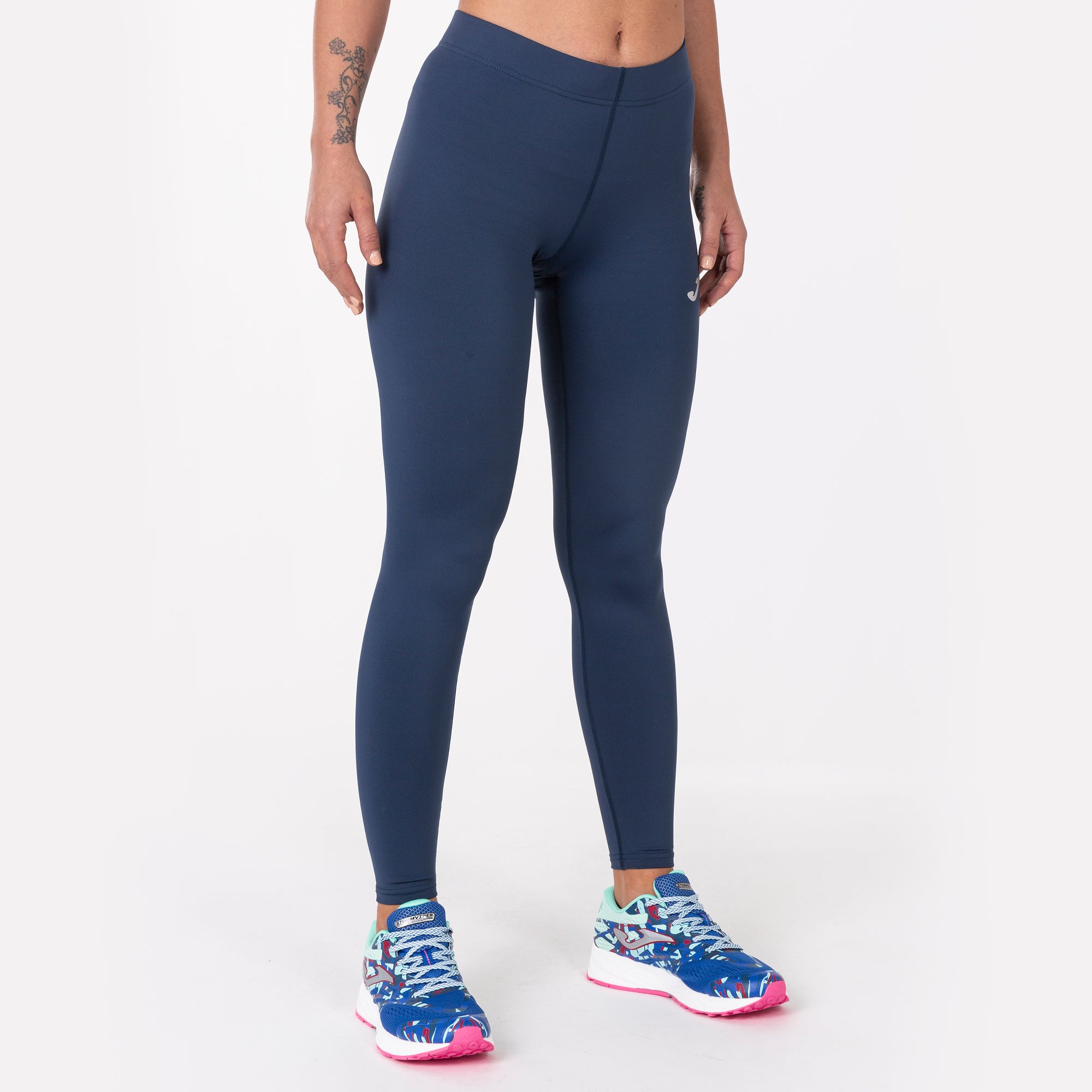 LONG TIGHTS RECORD III WOMAN - BLU NAVY - BLU NAVY