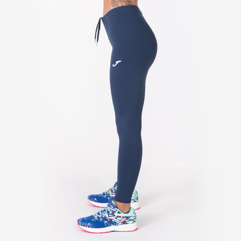 LONG TIGHTS RECORD III WOMAN - BLU NAVY - BLU NAVY