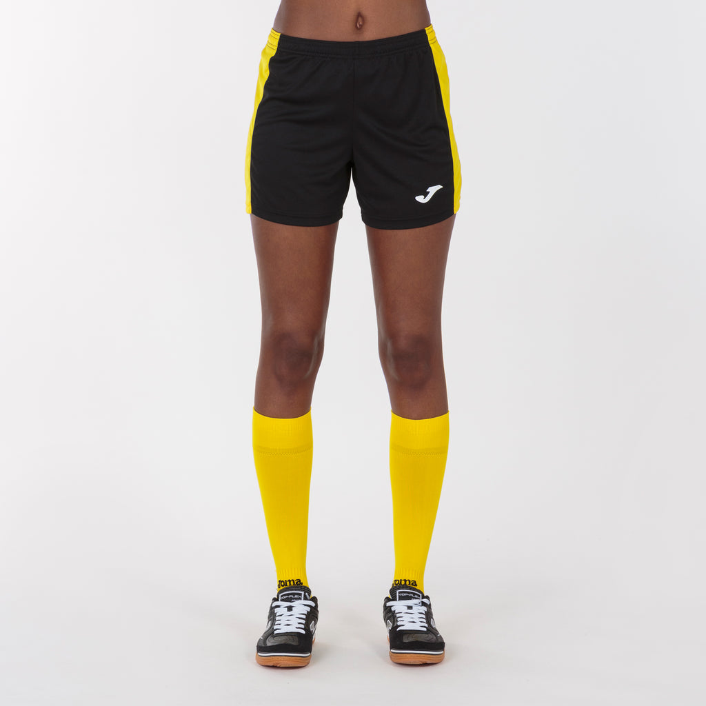 MAXI SHORTS - NERO-GIALLO - NERO-GIALLO