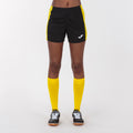 MAXI SHORTS - NERO-GIALLO - NERO-GIALLO