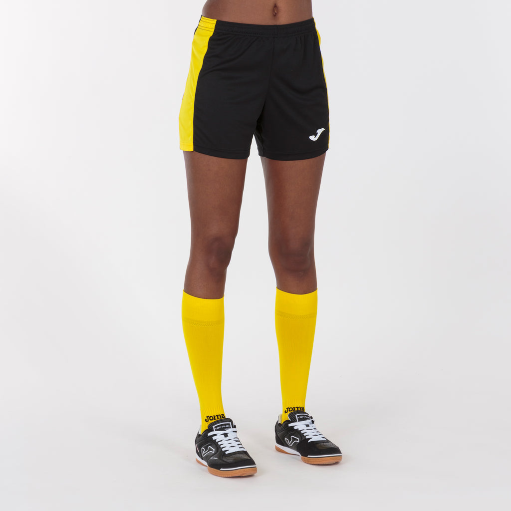 MAXI SHORTS - NERO-GIALLO - NERO-GIALLO