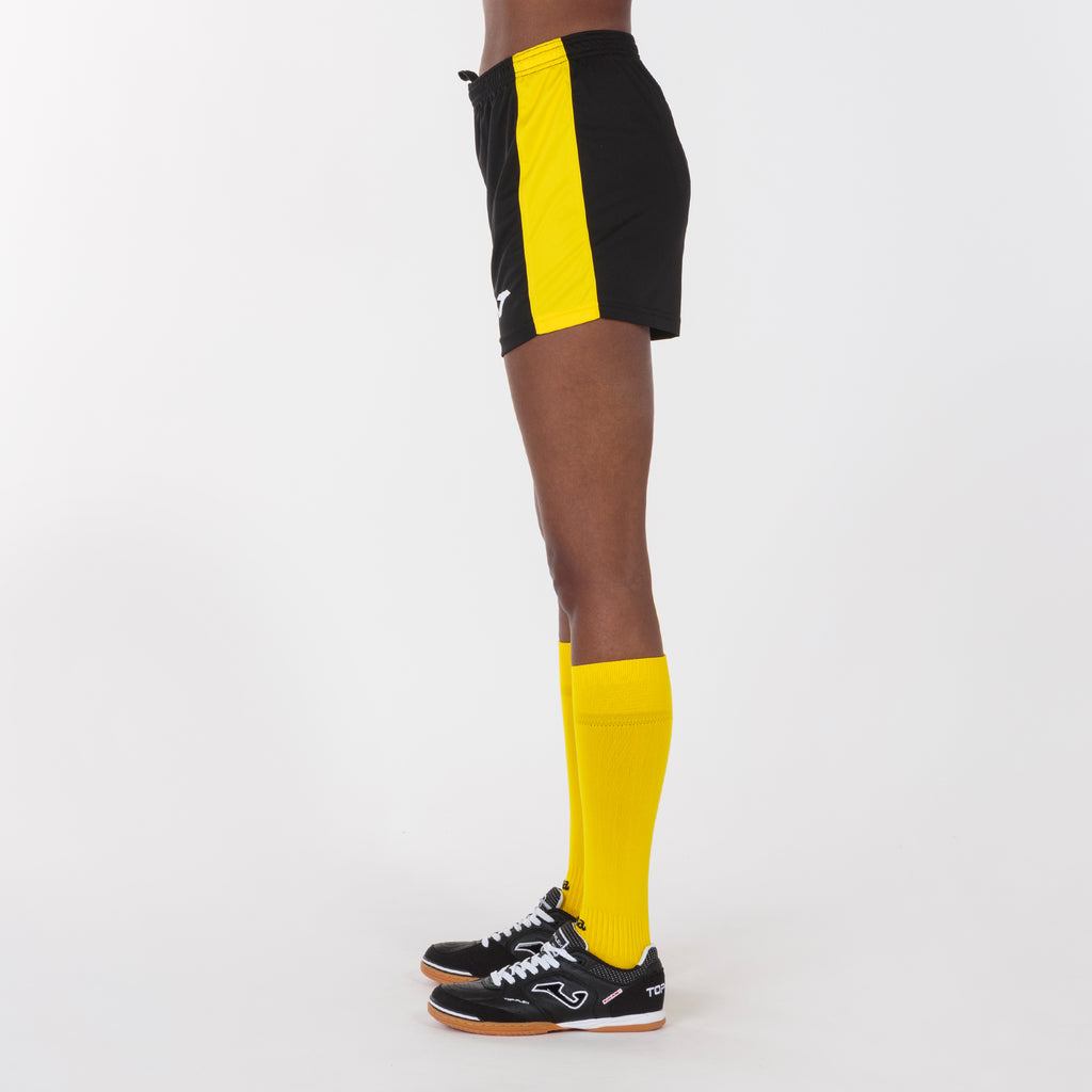 MAXI SHORTS - NERO-GIALLO - NERO-GIALLO