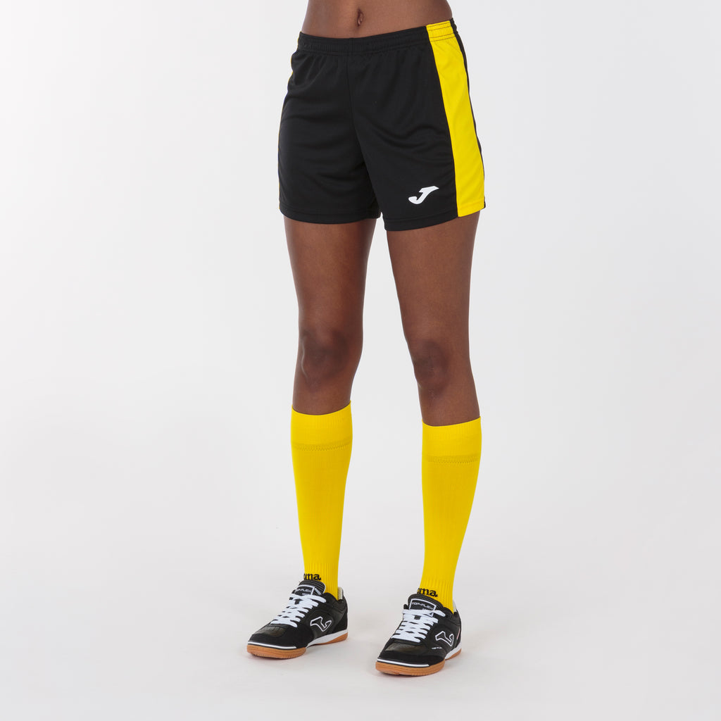 MAXI SHORTS - NERO-GIALLO - NERO-GIALLO