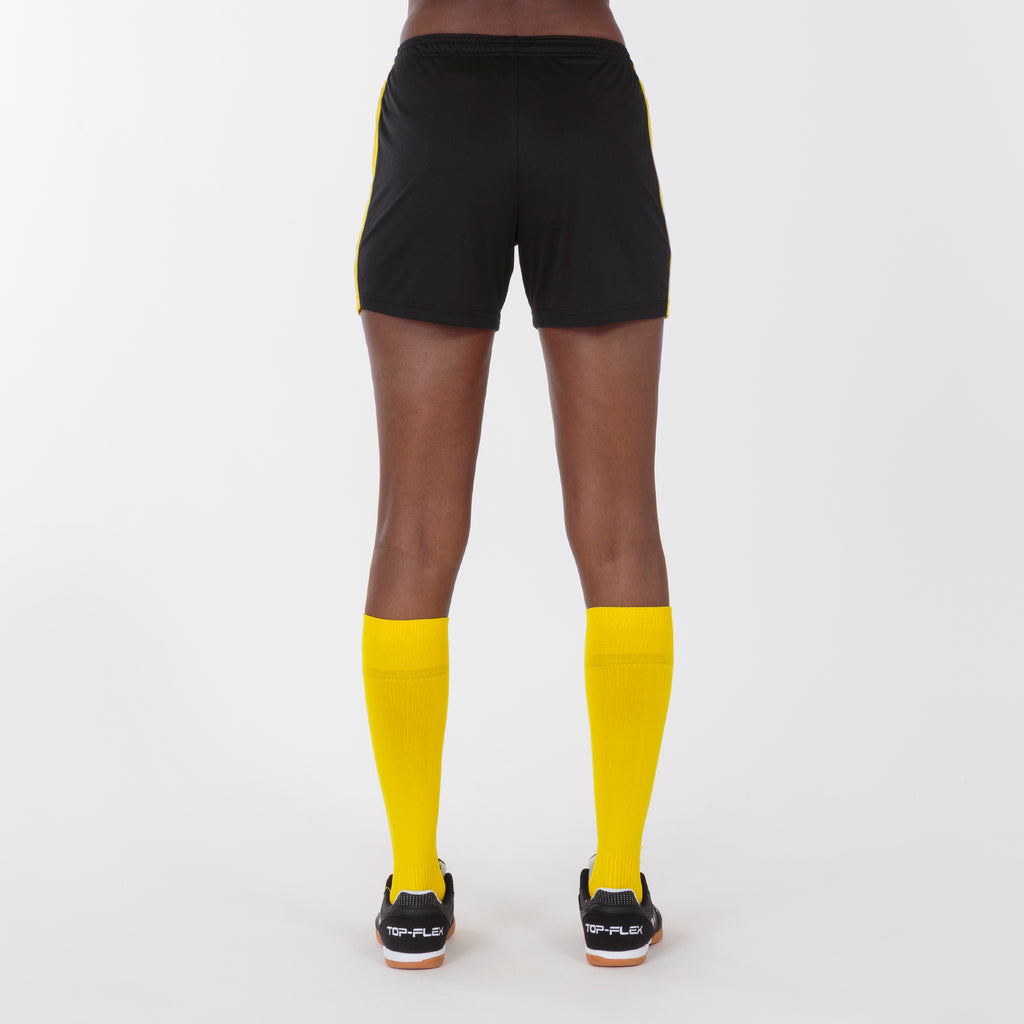 MAXI SHORTS - NERO-GIALLO - NERO-GIALLO