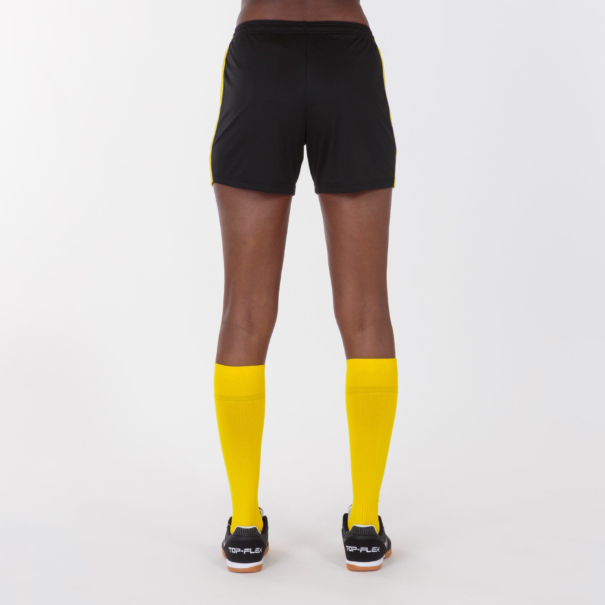 MAXI SHORTS - NERO-GIALLO - NERO-GIALLO