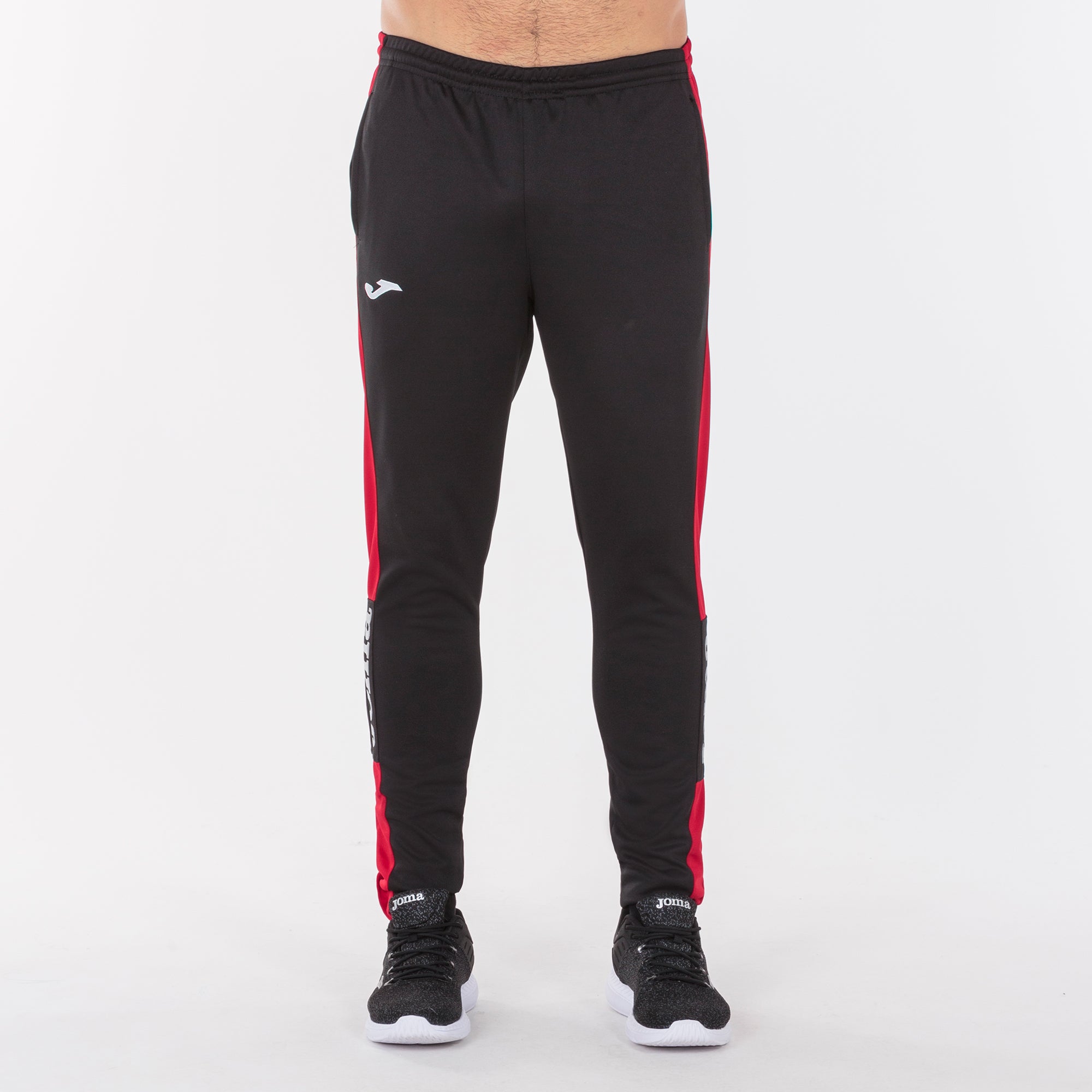 LONG PANTS CHAMPIONSHIP IV - NERO-ROSSO - NERO-ROSSO