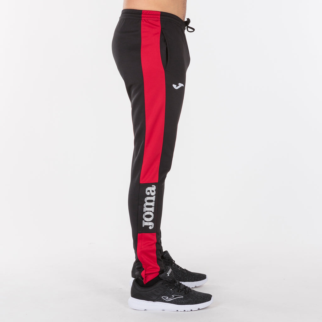 LONG PANTS CHAMPIONSHIP IV - NERO-ROSSO - NERO-ROSSO