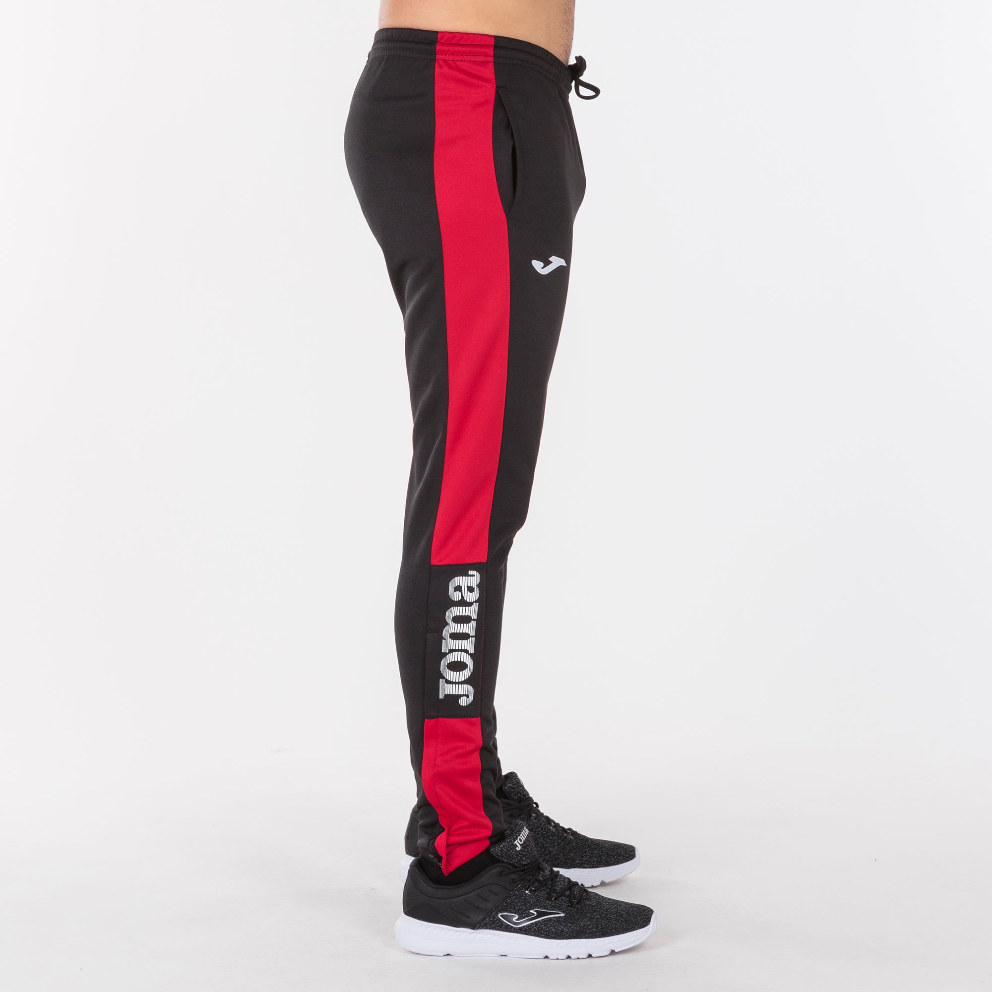 LONG PANTS CHAMPIONSHIP IV - NERO-ROSSO - NERO-ROSSO
