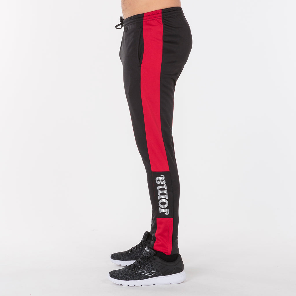 LONG PANTS CHAMPIONSHIP IV - NERO-ROSSO - NERO-ROSSO