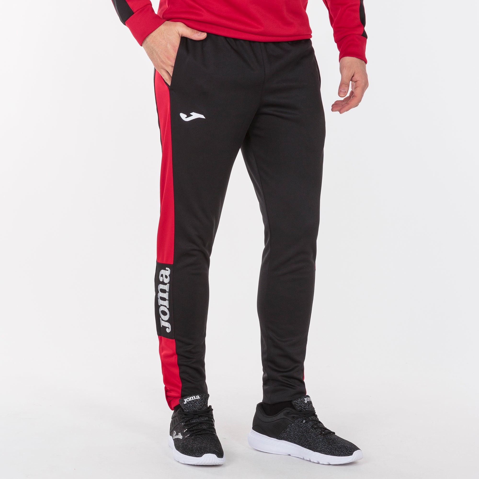 LONG PANTS CHAMPIONSHIP IV - NERO-ROSSO - NERO-ROSSO