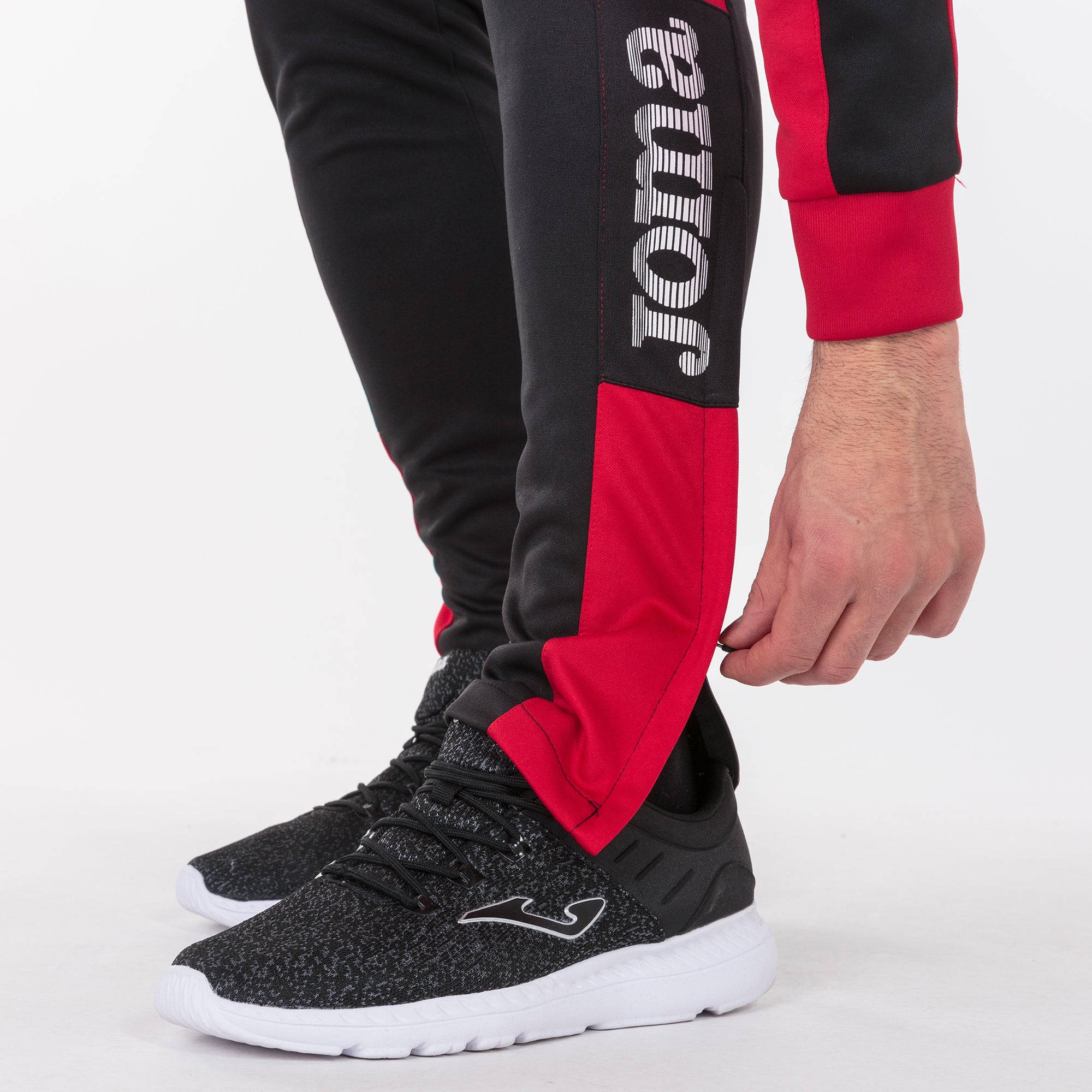 LONG PANTS CHAMPIONSHIP IV - NERO-ROSSO - NERO-ROSSO
